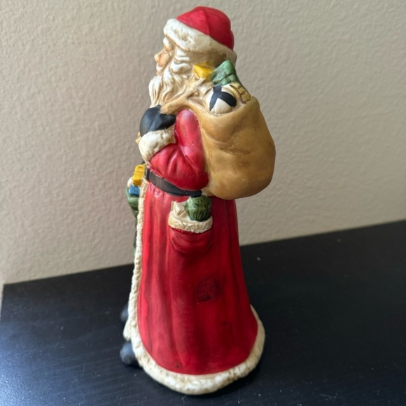 Christmas Collectibles Musical Olde World Santa with music - Picture 3 of 6